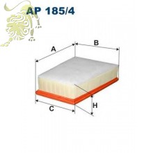 AP185/2/3/4 FILTRON Фильтр воздушный RENAULT (AP13038)